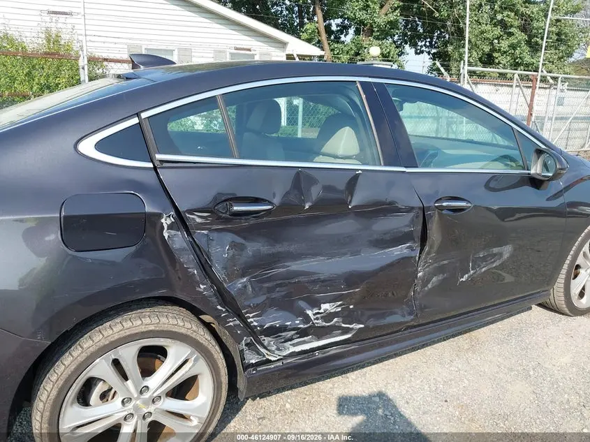 2017 CHEVROLET CRUZE PREMIER AUTO