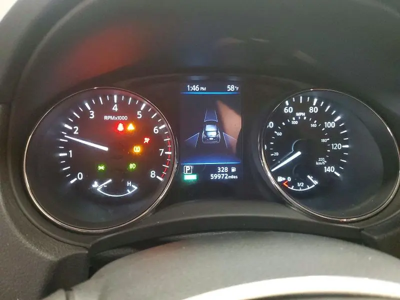 2020 NISSAN ROGUE SL  
