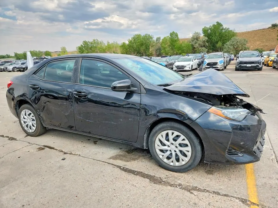 2018 TOYOTA COROLLA LE  