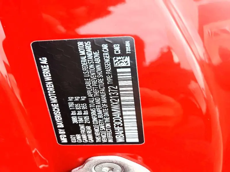 2021 BMW Z4 SDRIVE30I  