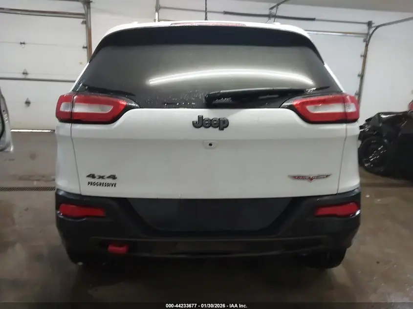 2018 JEEP CHEROKEE TRAILHAWK 4X4