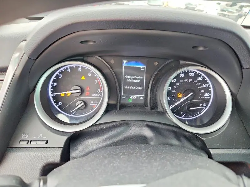 2022 TOYOTA CAMRY LE  