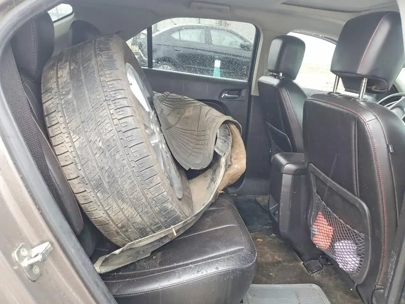 2012 CHEVROLET EQUINOX LT  