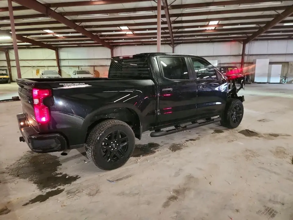 2024 CHEVROLET SILVERADO K1500 TRAIL BOSS CUSTOM  