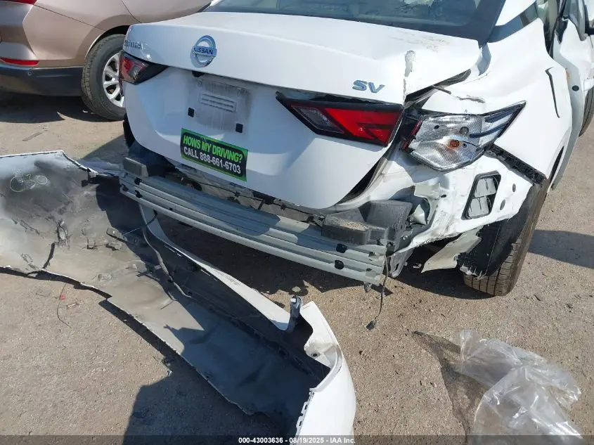 2023 NISSAN SENTRA SV XTRONIC CVT