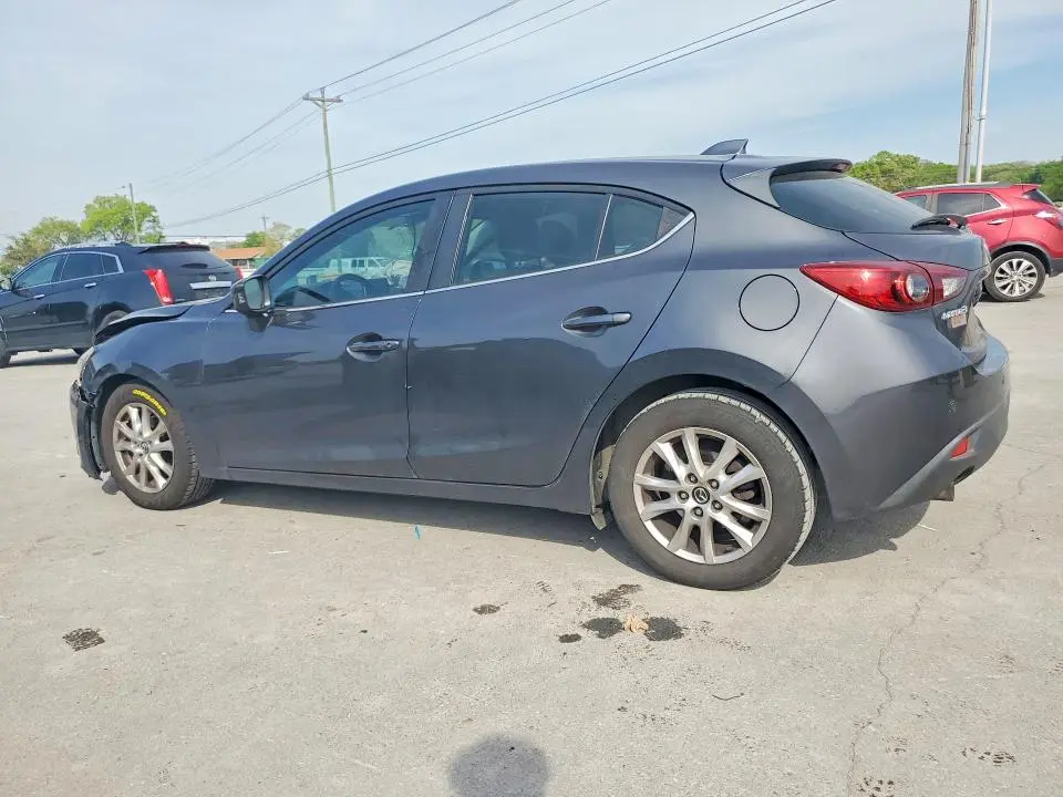 2015 MAZDA 3 GRAND TOURING  