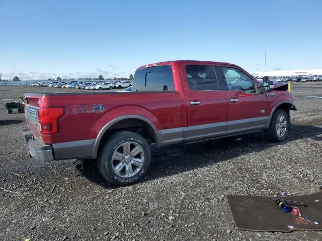 2018 FORD F150 SUPERCREW  