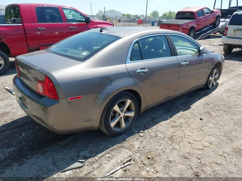 2012 CHEVROLET MALIBU 1LT