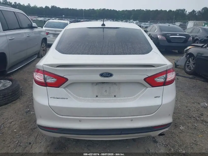 2016 FORD FUSION SE