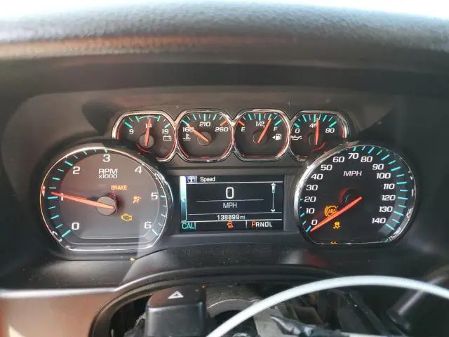 2017 CHEVROLET TAHOE C1500 LS  