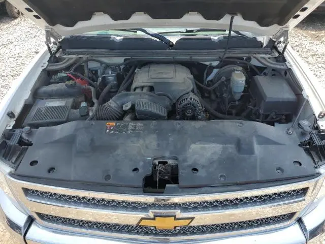 2012 CHEVROLET SILVERADO K1500 LT  