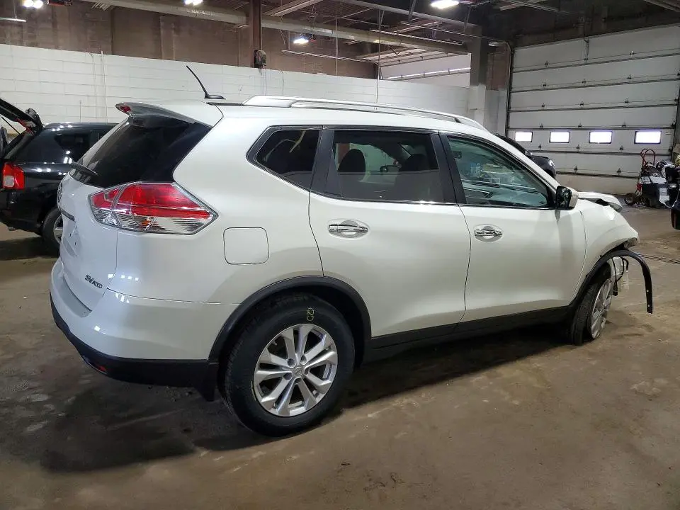 2015 NISSAN ROGUE S  