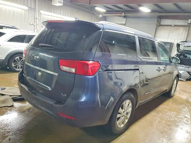 2016 KIA SEDONA LX  