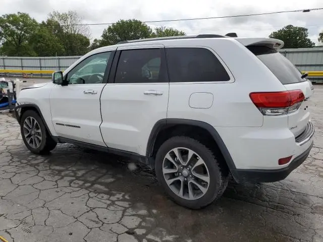 2018 JEEP GRAND CHEROKEE LIMITED  