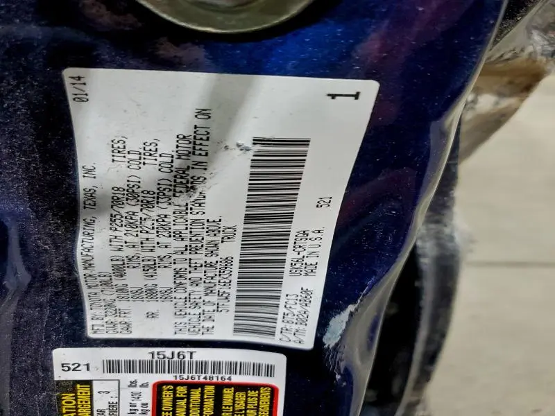 2014 TOYOTA TUNDRA DOUBLE CAB SR  