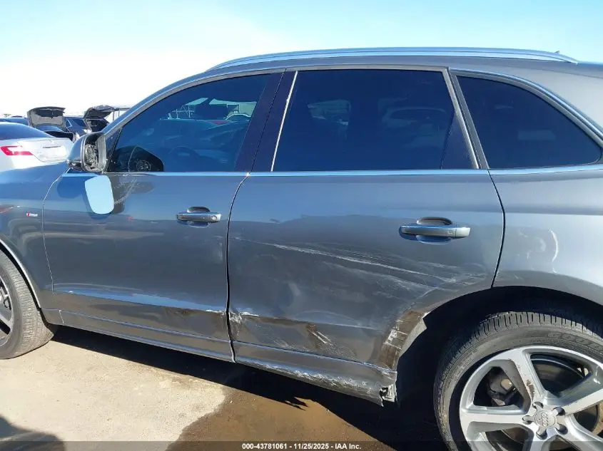 2016 AUDI Q5 3.0T PREMIUM PLUS