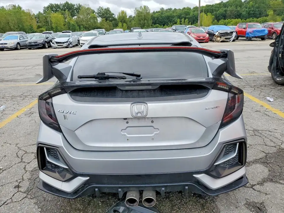 2021 HONDA CIVIC SPORT  