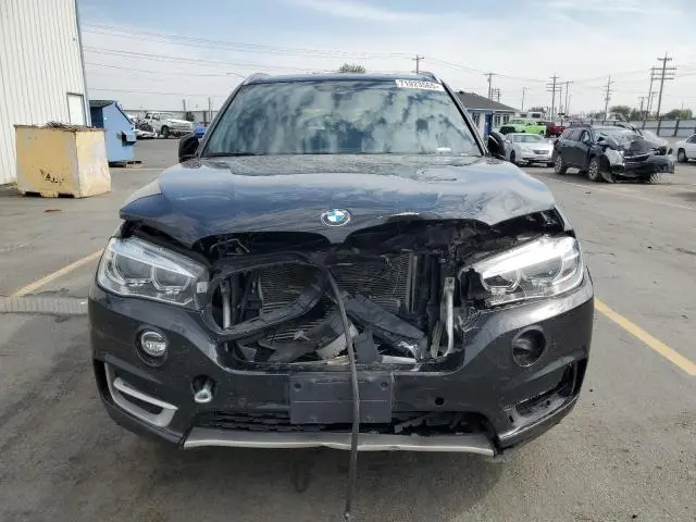 2018 BMW X5 XDR40E  