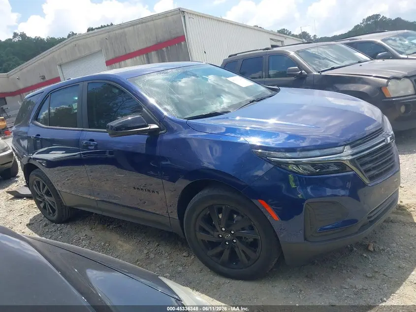 2023 CHEVROLET EQUINOX FWD LS