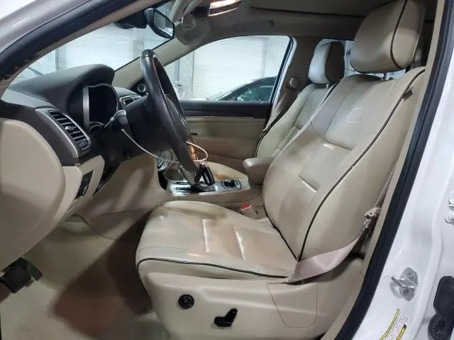 2018 JEEP GRAND CHEROKEE OVERLAND  