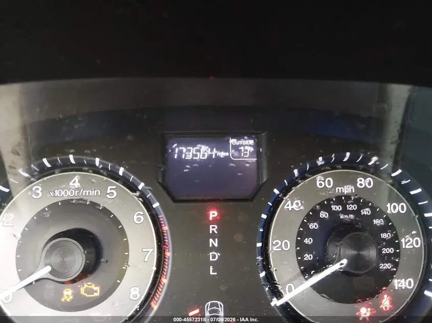 2012 HONDA ODYSSEY EX-L