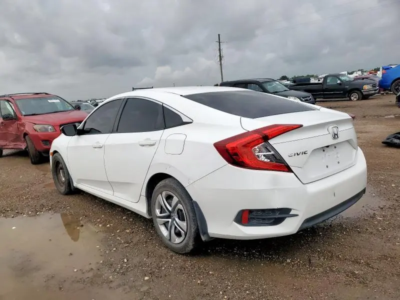 2016 HONDA CIVIC LX  