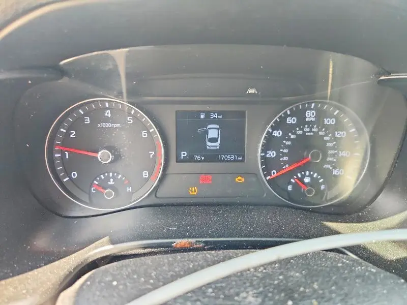 2019 KIA FORTE S  