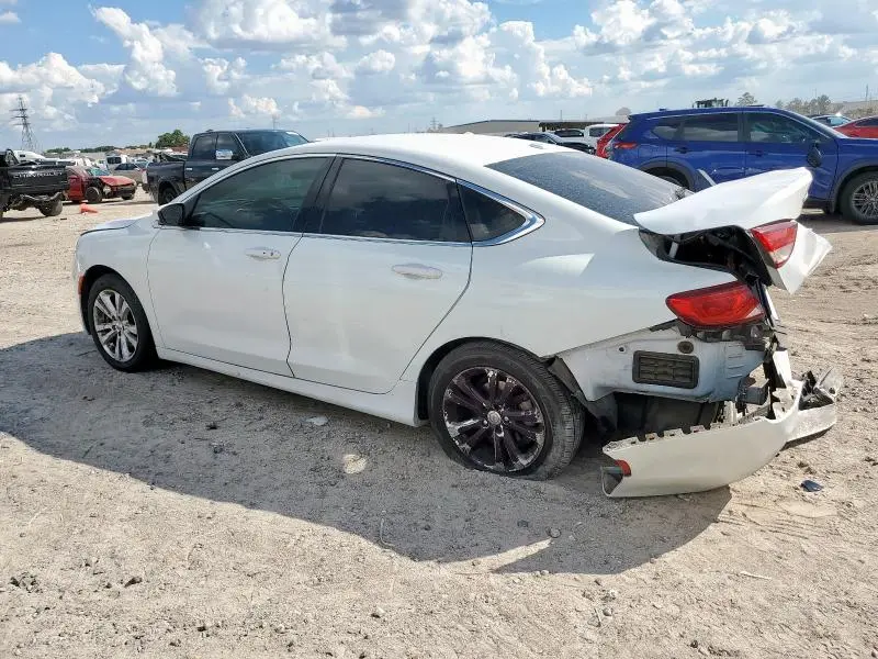 2016 CHRYSLER 200 LIMITED  