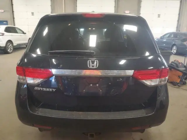 2014 HONDA ODYSSEY EXL  