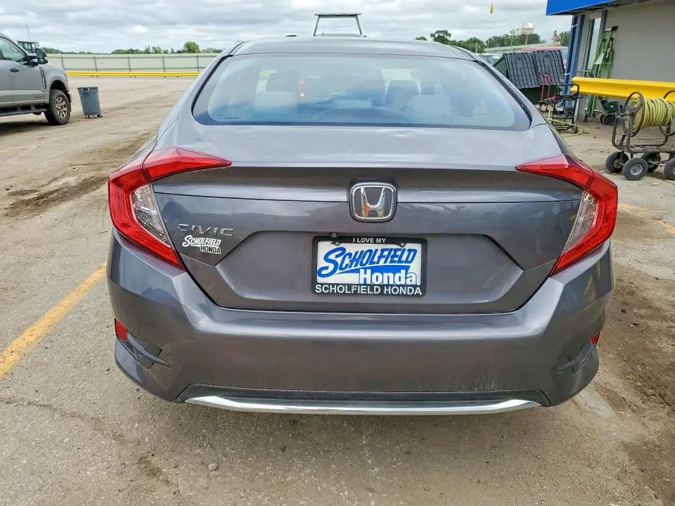2019 HONDA CIVIC LX  