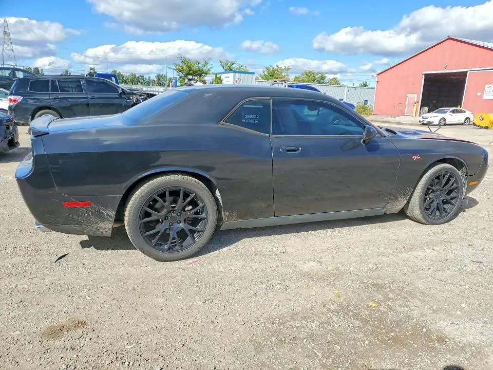 2010 DODGE CHALLENGER R/T  