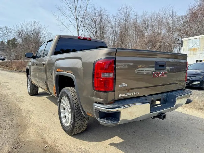 2014 GMC SIERRA K1500 SLE  