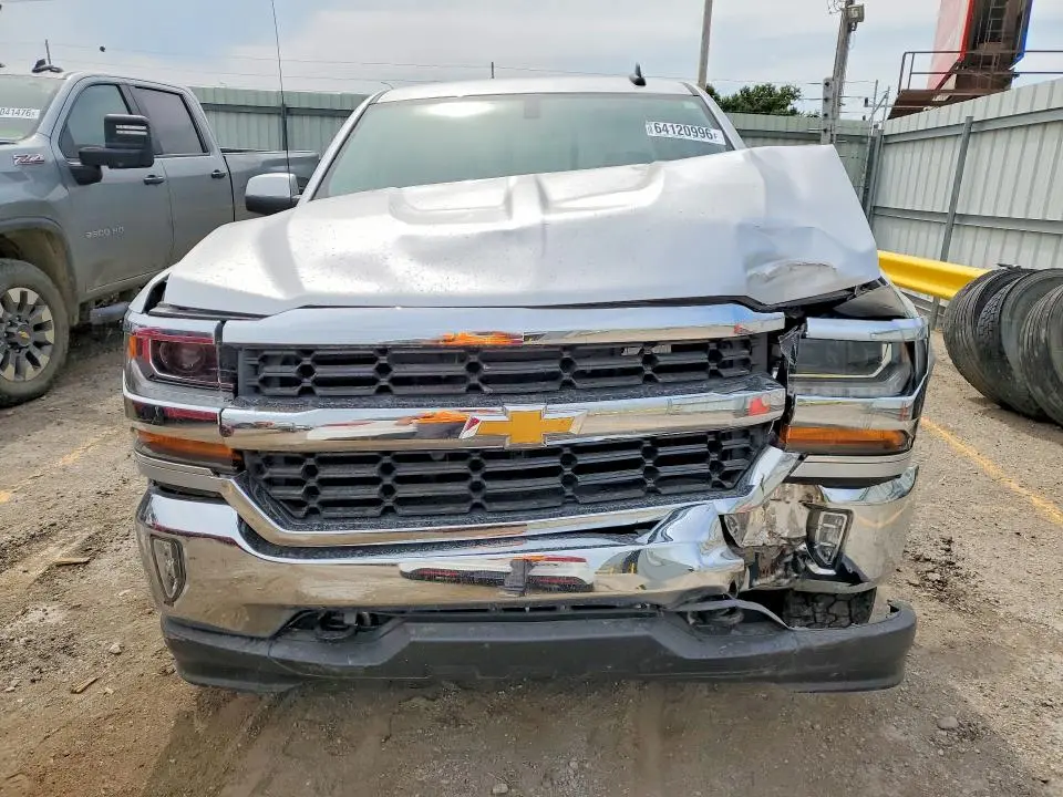 2018 CHEVROLET SILVERADO K1500 LT  