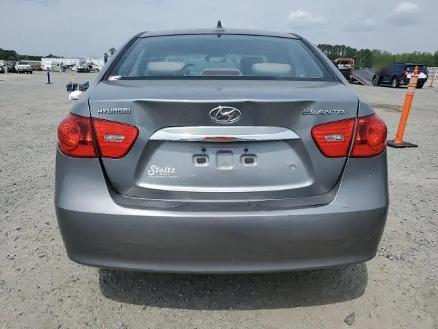 2010 HYUNDAI ELANTRA BLUE