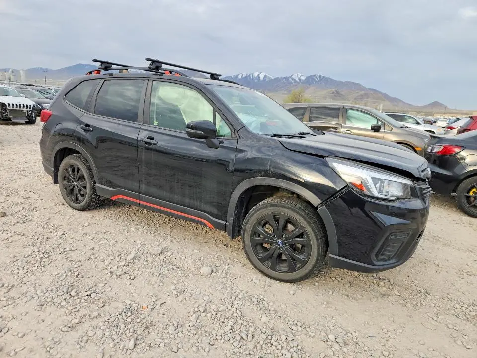 2019 SUBARU FORESTER SPORT  