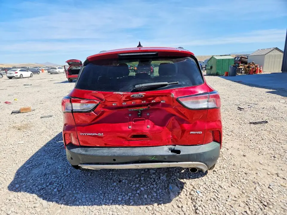 2022 FORD ESCAPE TITANIUM  