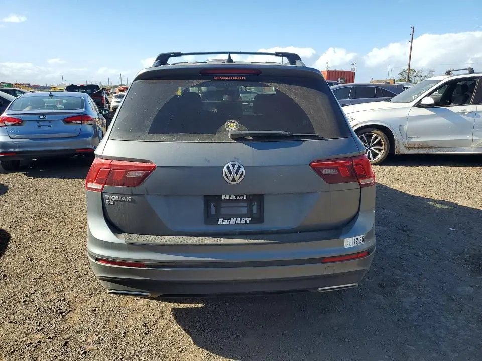 2020 VOLKSWAGEN TIGUAN SE  