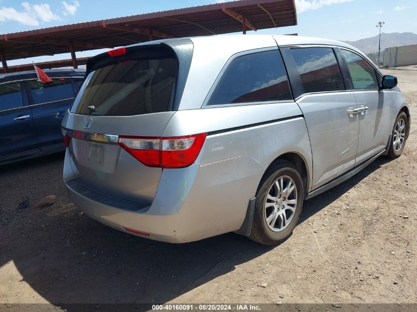 2011 HONDA ODYSSEY EX