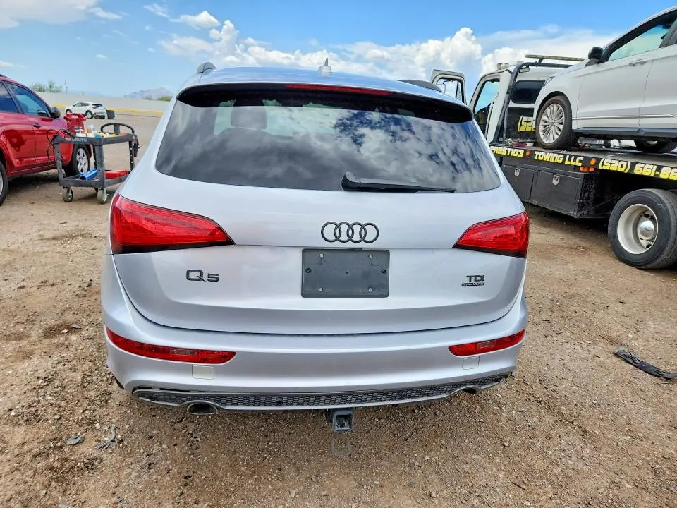 2016 AUDI Q5 TDI PREMIUM PLUS S-LINE  