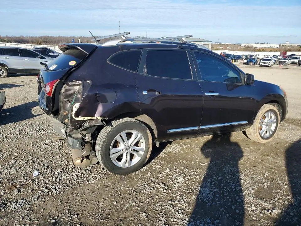 2012 NISSAN ROGUE S  