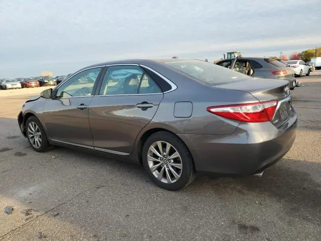 2016 TOYOTA CAMRY XSE  