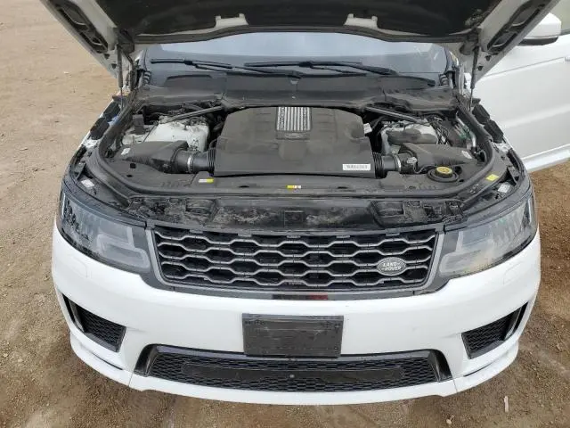 2019 LAND ROVER RANGE ROVER SPORT SUPERCHARGED DYNAMIC  