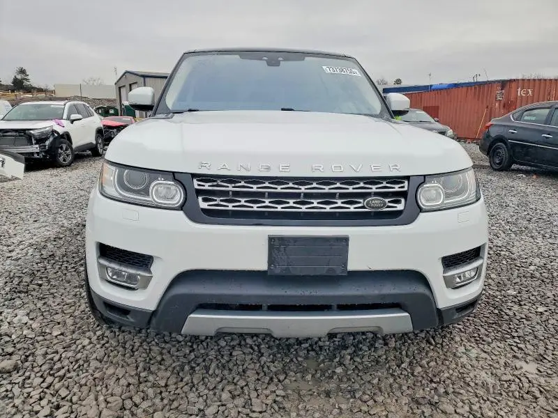2017 LAND ROVER RANGE ROVER SPORT HSE  