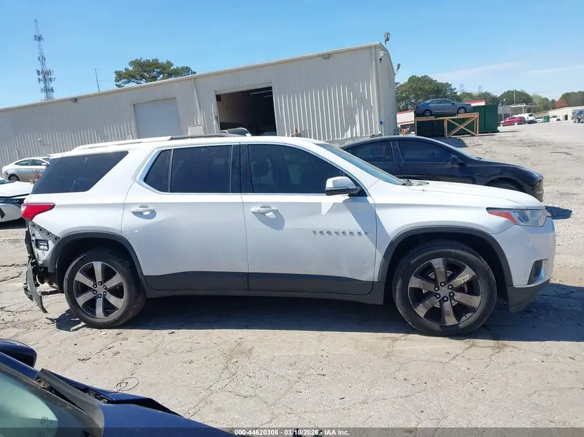 2018 CHEVROLET TRAVERSE 3LT