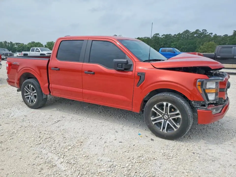 2023 FORD F150 SUPERCREW  