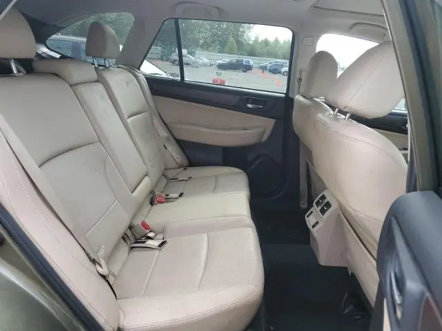 2018 SUBARU OUTBACK 2.5I LIMITED  