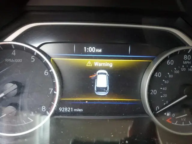 2018 NISSAN MURANO S  