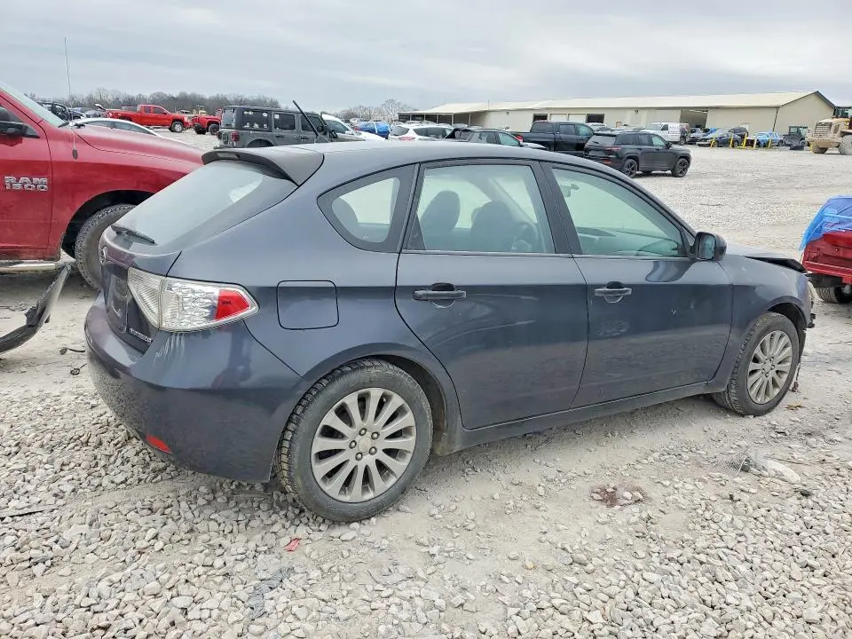 2011 SUBARU IMPREZA 2.5I PREMIUM  