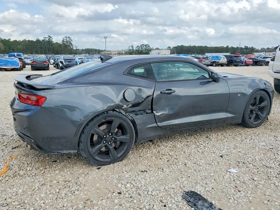 2018 CHEVROLET CAMARO SS  