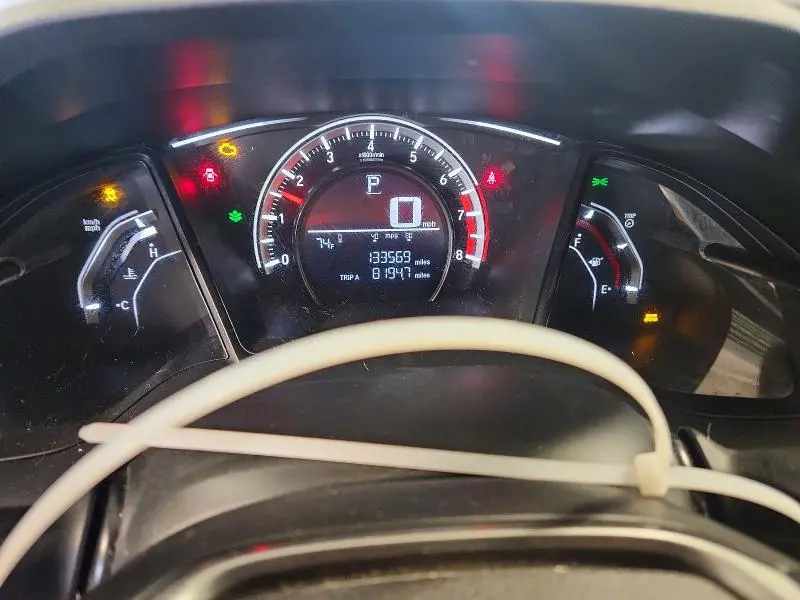 2017 HONDA CIVIC LX  